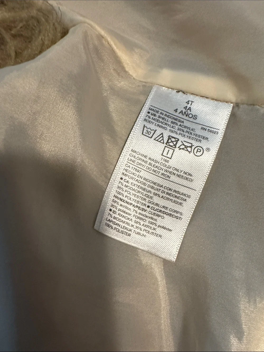 Old Navy soft faux